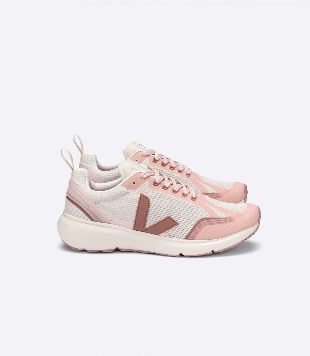 Tenis Veja Mujer - Condor 2 Alveomesh - Beige/Rosas - 968MWHOBQ